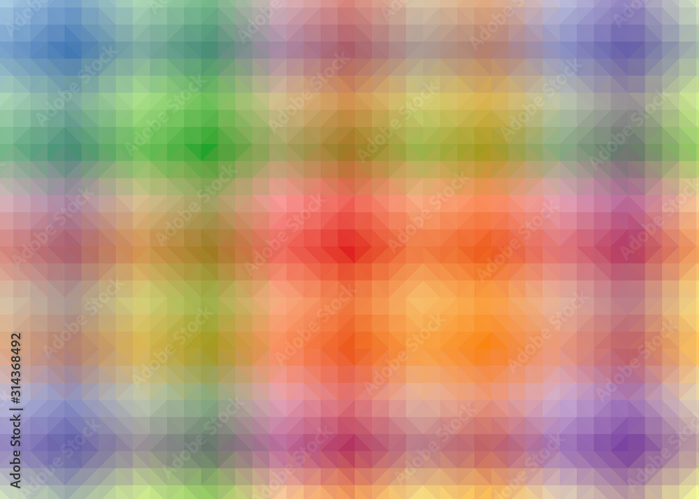 Abstract Trianglify gradient Generative Art background illustration Abstract Trianglify gradient Generative Art background illustration