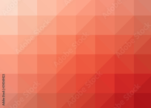 Abstract Trianglify gradient Generative Art background illustration