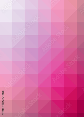 Abstract Trianglify gradient Generative Art background illustration