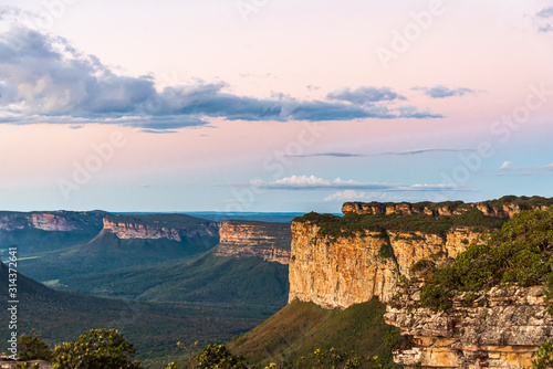 Mountain chain landscape in Brazil © Giorgio G