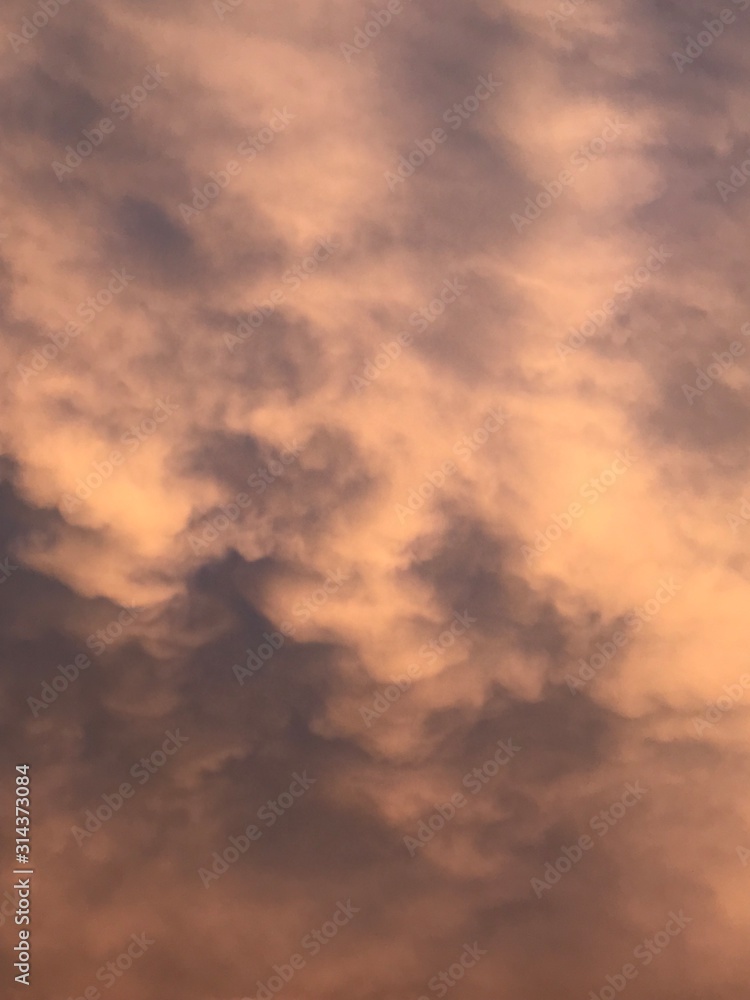Sepia Clouds