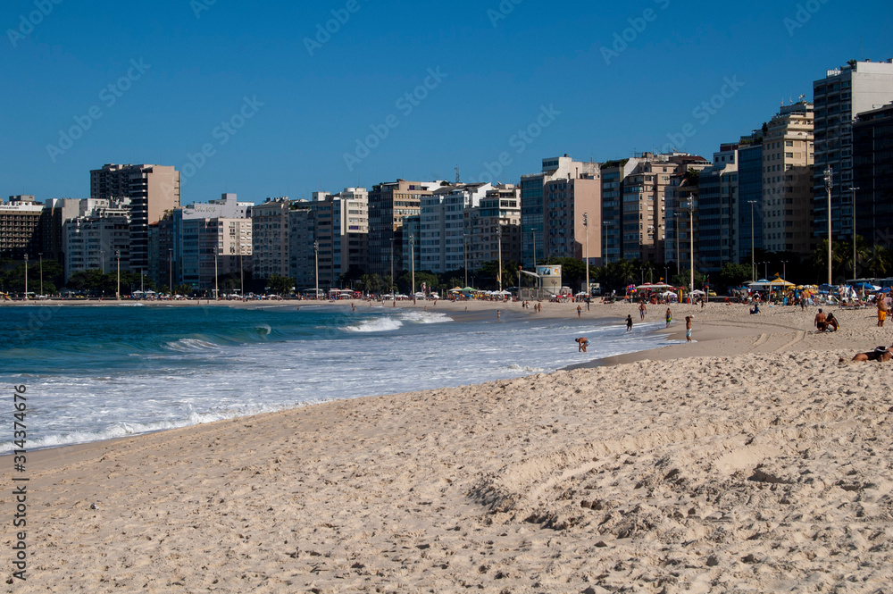 Copacabana beach