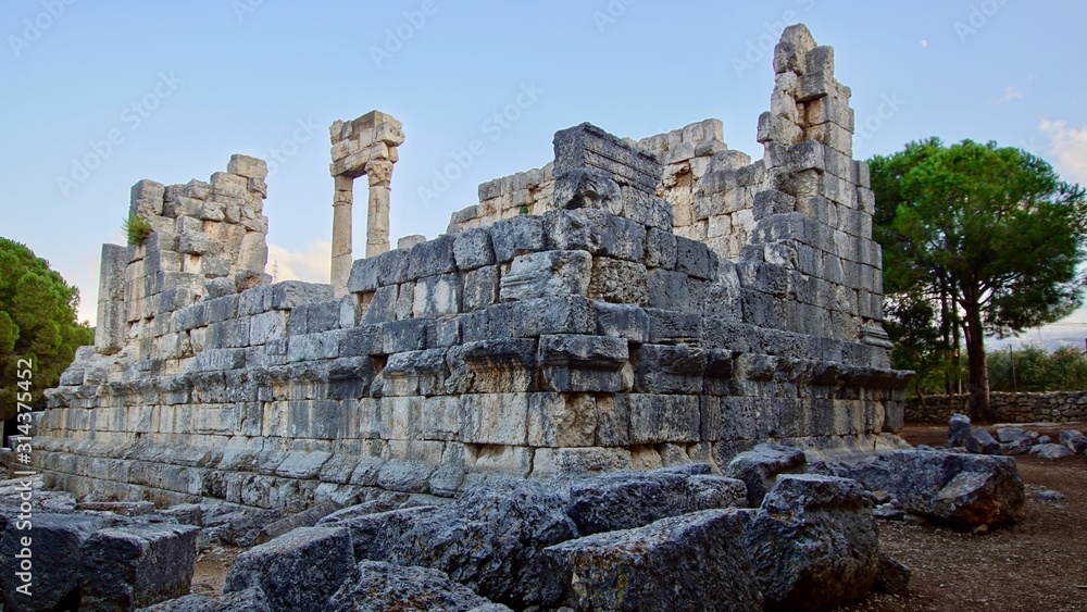 Qasr Naous Roman Temples