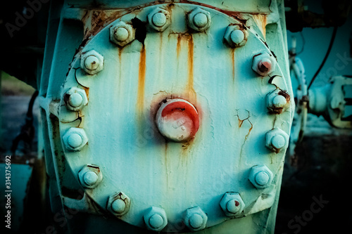 Wallpaper Mural Old Valve cover Torontodigital.ca