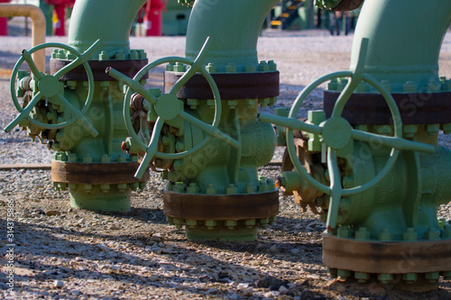 Wallpaper Mural Old Pipeline Valves I Torontodigital.ca