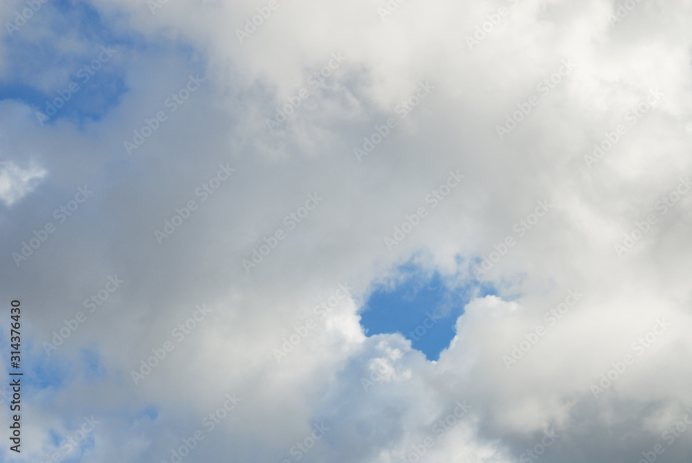 Obraz premium 空 雲 素材