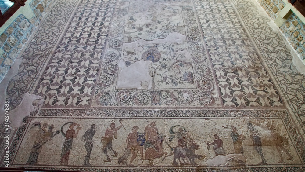 Mosaik Paphos