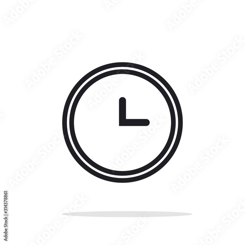 simple hour design icons for your web site design, logo, app, UI, vector illustration
