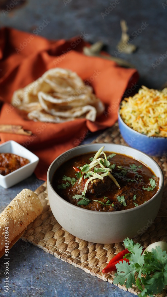 Indian Kashmiri Mutton (Lamb) curry Indian Kashmiri Mutton (Lamb) curry