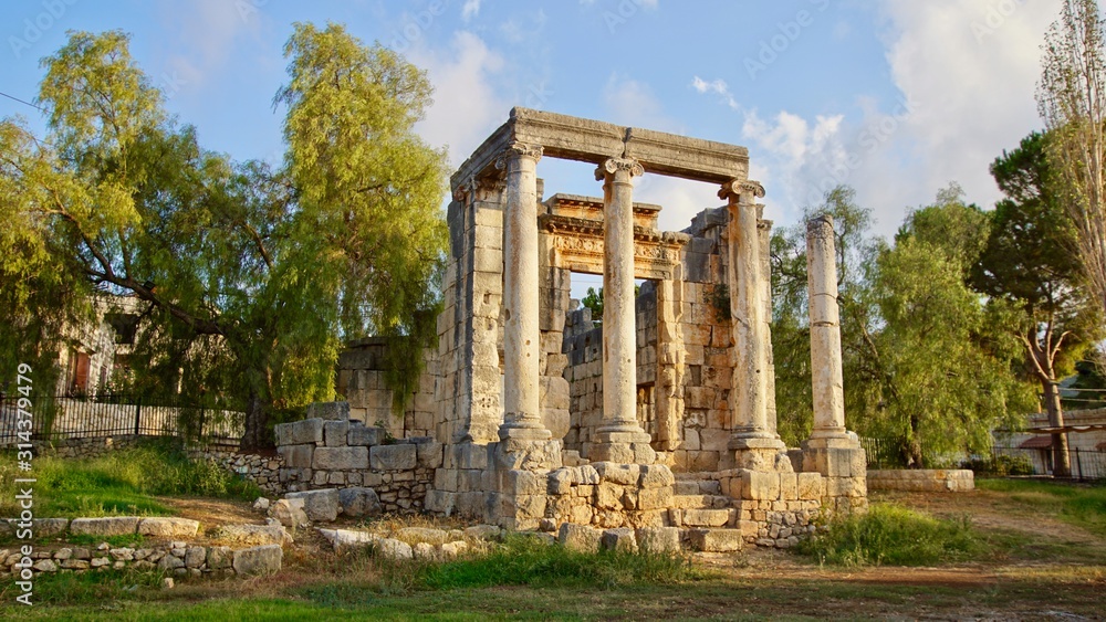 Römischer Tempel Bziza