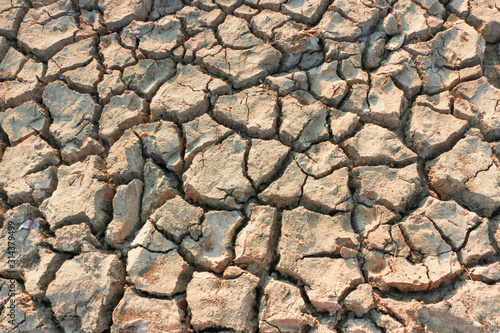 Dry soil due to water reduces natural disasters Global Warming