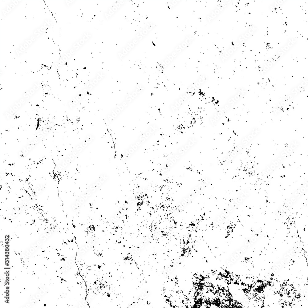 Vector grunge black and white abstract background.