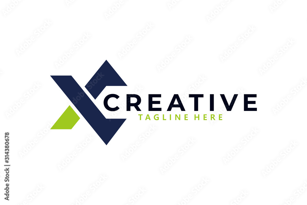x logo icon vector isolated x logo icon vector isolated