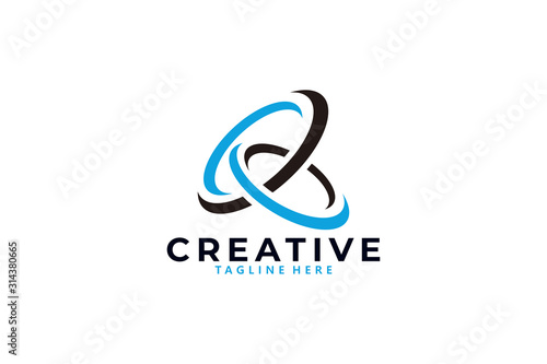 link logo icon vector isolated
