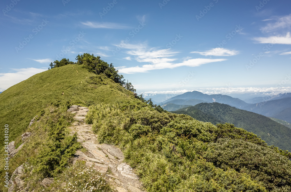 landscape Mt. Hehuan landscape Mt. Hehuan