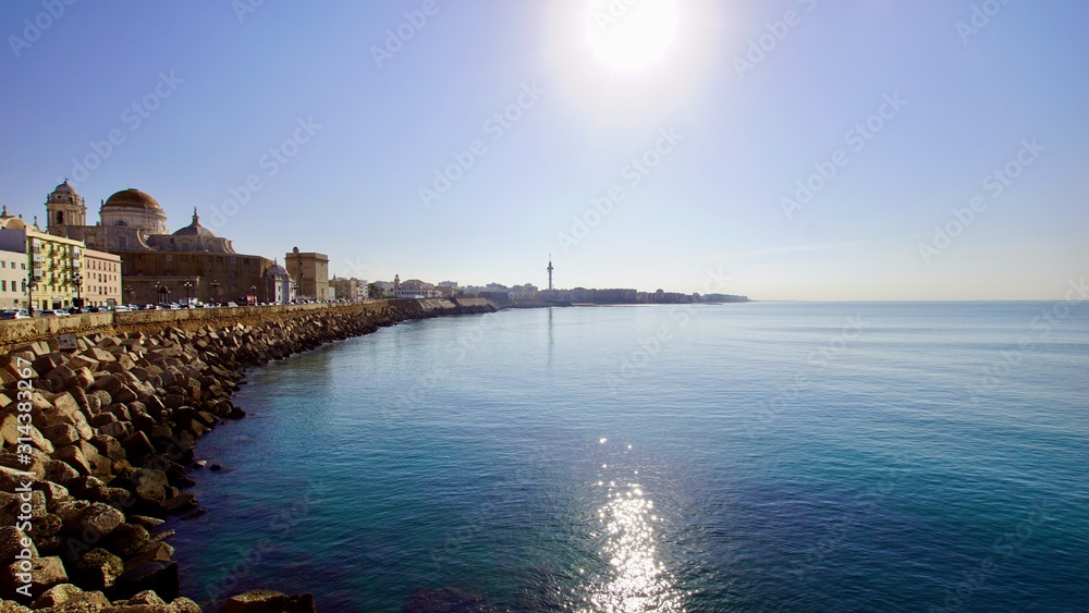 Fototapeta premium Cadiz
