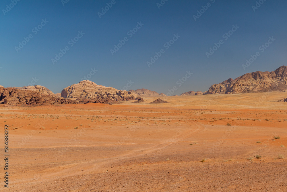 Wadi Rum desert, Jordan