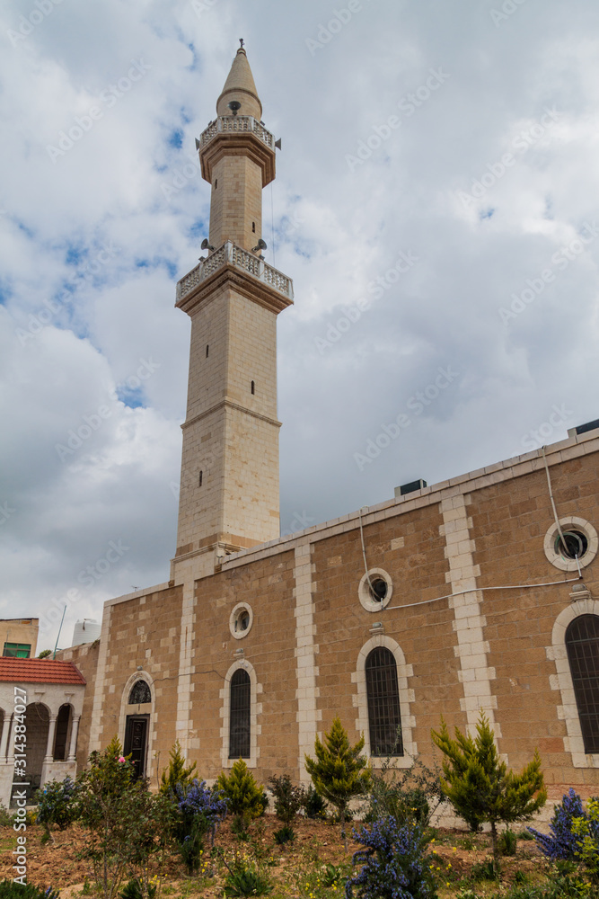 Mosque in Karak town, Jordan