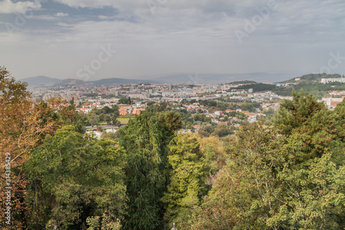 Aerial view of Braga, Portugal © Matyas Rehak