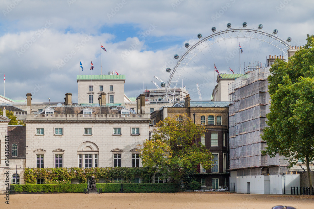 Dover House and Cabinet Office buildings in London, United Kingdom. Stock  Photo | Adobe Stock