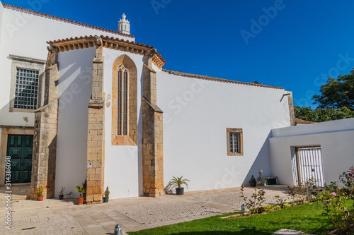 Garden of  the Cathedral of Faro (Se de Faro), Portugal