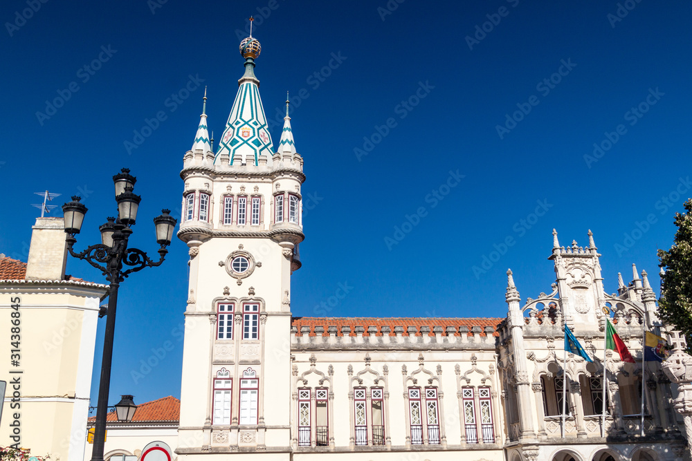 Town Hall (Camara Municipal) in Sintra, Portugal