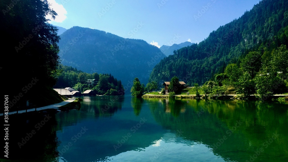 Fototapeta premium Königsee