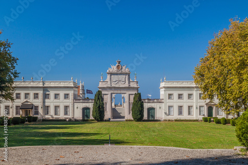 Palacio dos Seteais in Sintra, Portugal