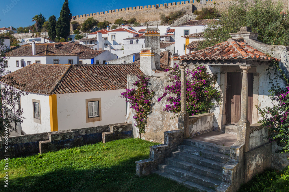 View of Obidos village, Portugal