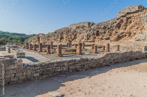 View of Conimbriga Roman ruins, Portugal