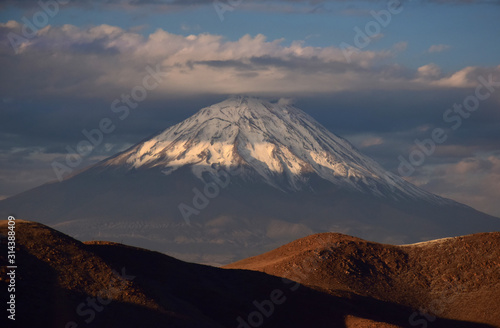 View of Volcano Misti