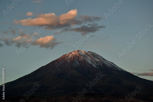View of Volcano Misti © alessandro