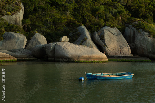 Wooden Boat 