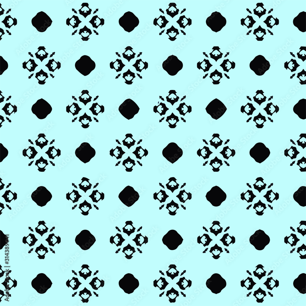 Fototapeta premium Abstract geometric pattern in ornamental style. Seamless texture. Desing Wallpaper,greeting card,gift.