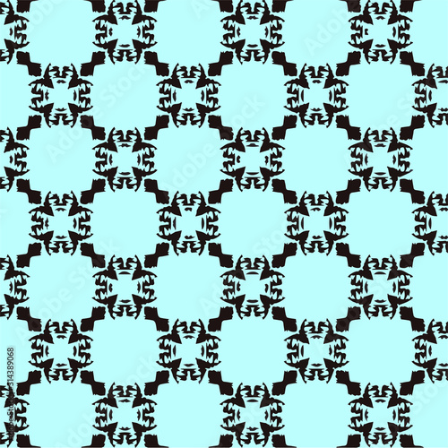 Abstract geometric pattern in ornamental style. Seamless texture. Desing Wallpaper,greeting card,gift.