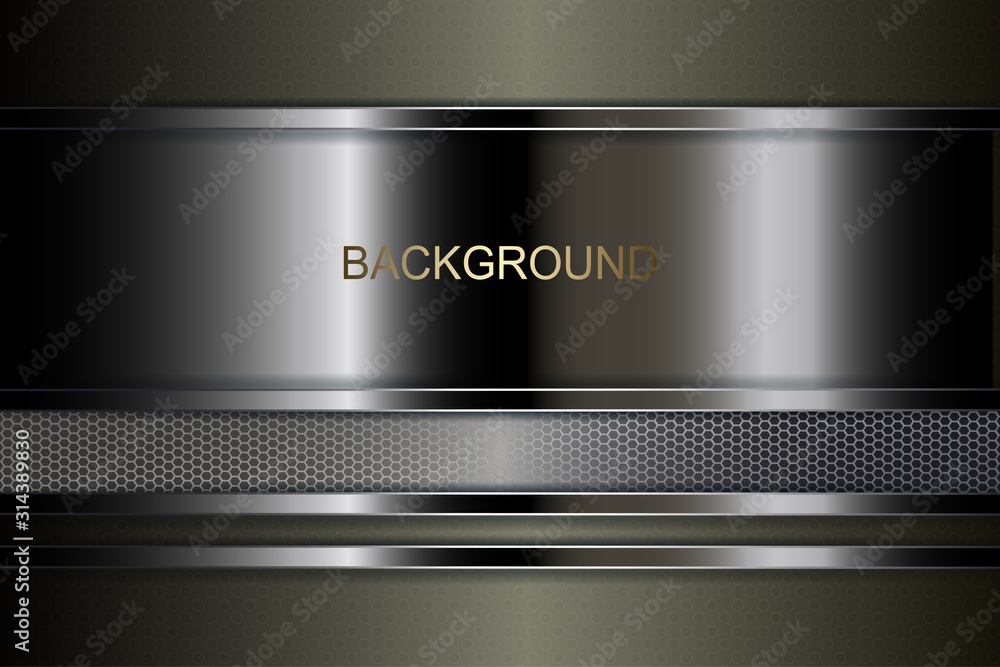 Dark composition with a metallic and mesh light texture frame with a brilliant border Dark composition with a metallic and mesh light texture frame with a brilliant border
