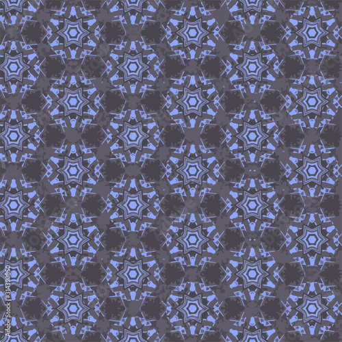 Abstract geometric pattern in ornamental style. Seamless texture. Desing Wallpaper,greeting card,gift.