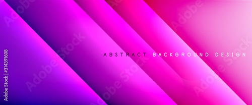 Trendy simple fluid color gradient abstract background with dynamic straight shadow line effect. Vector Illustration For Wallpaper, Banner, Background, Card, Book Illustration, landing page