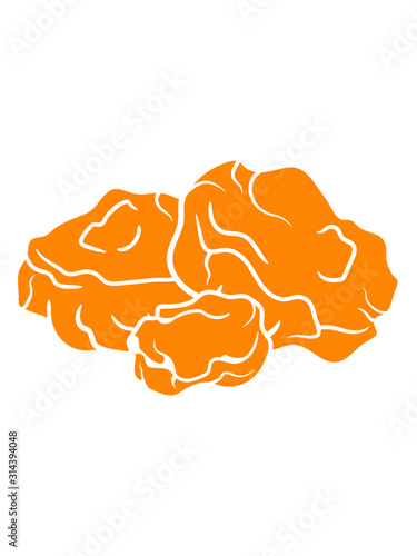 Haufen Gold Nuggets coo