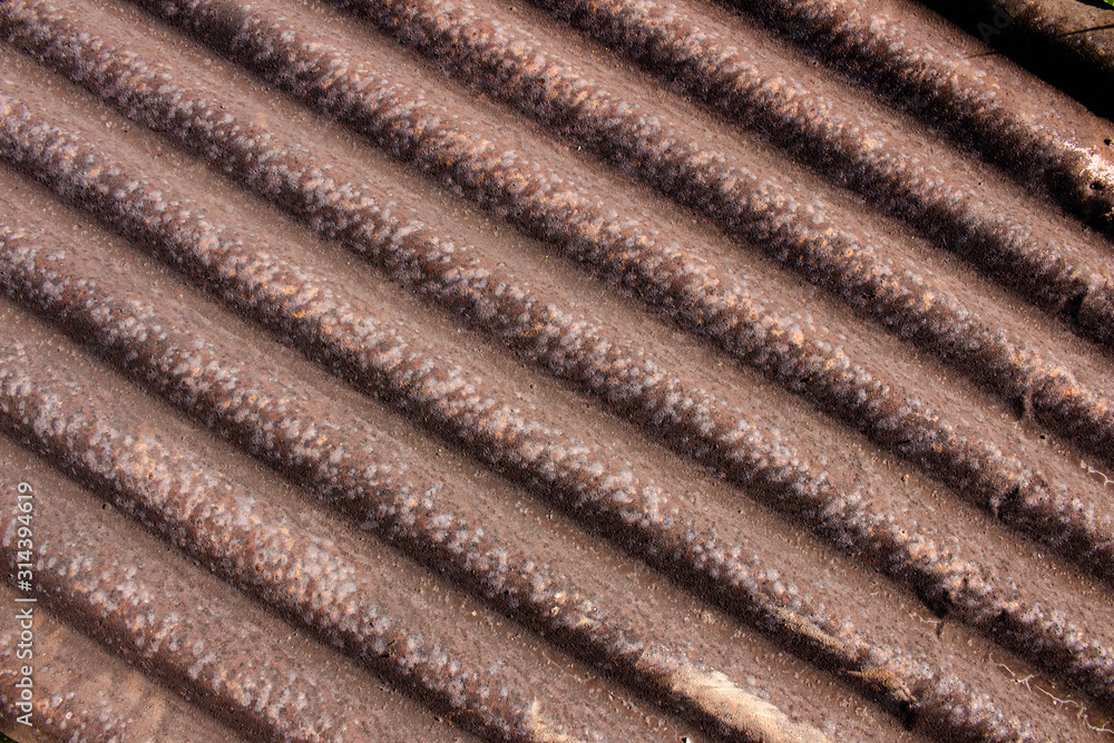 Old rusty zinc wall background, rusty zinc texture. Old rusty zinc wall background, rusty zinc texture.