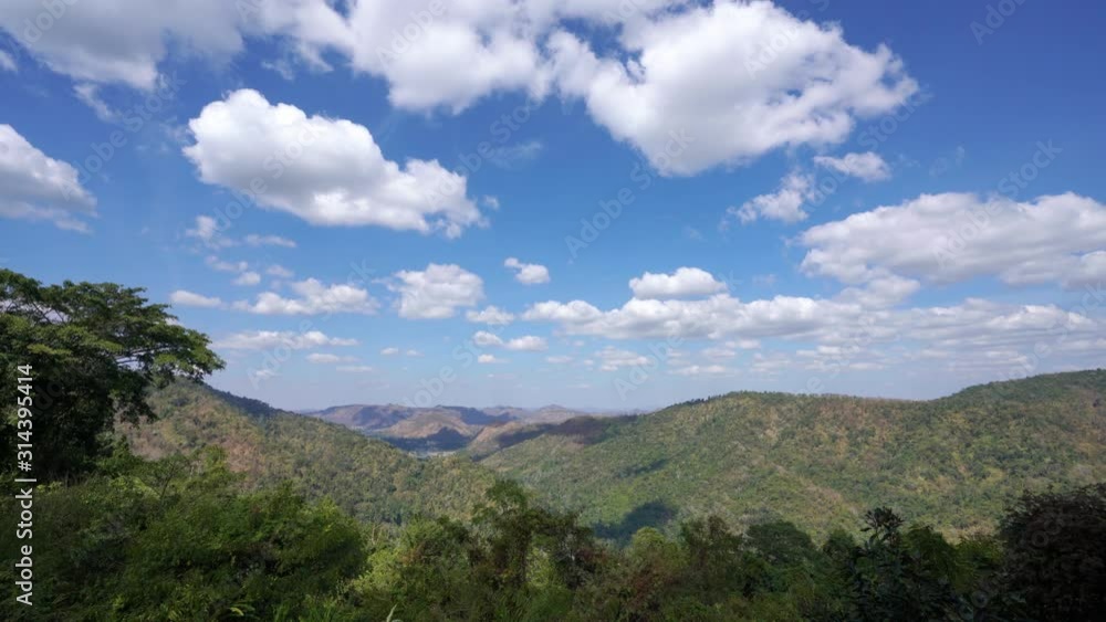 Scenic view of mountains viewpoint at at Khao Yai national park, Nakhon Ratchasima, Saraburi, Thailand. Scenic view of mountains viewpoint at at Khao Yai national park, Nakhon Ratchasima, Saraburi, Thailand.