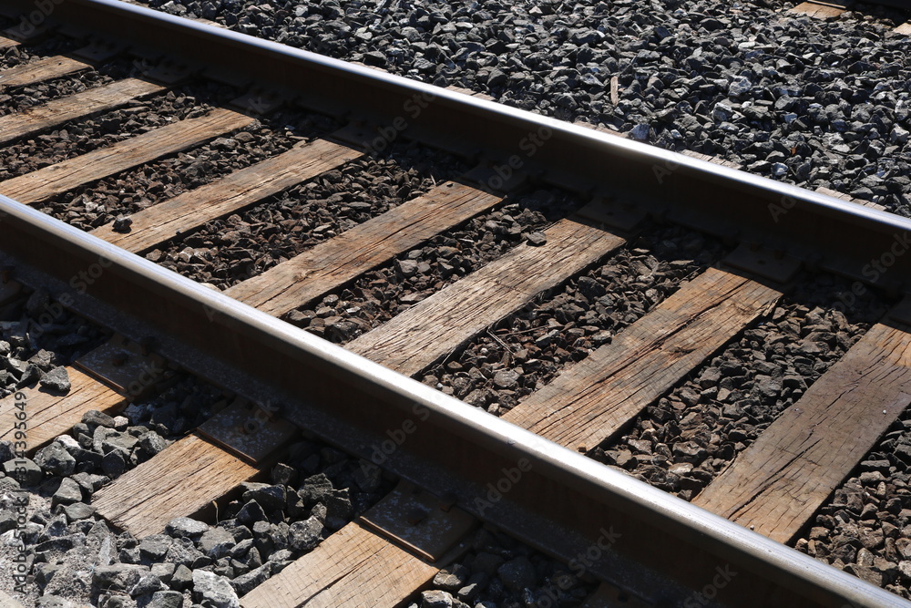 Poster Train Tracks Rail Tie Travel Poster Train Tracks Rail Tie Travel