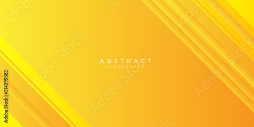 Fresh orange white abstract background geometry shine and layer element vector for presentation design. Suit for business  corporate  institution  party  festive  seminar  and talks.