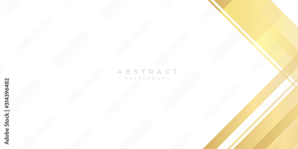 Gold white abstract background geometry shine and layer element vector for presentation design. Suit for business, corporate, institution, party, festive, seminar, and talks. Gold white abstract background geometry shine and layer element vector for presentation design. Suit for business, corporate, institution, party, festive, seminar, and talks.