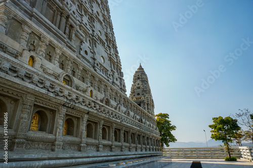 10/02/2019: wat-chong-kham , thailand : Located at wat-chong-kham(Temple) landmark of province in  lampang thailand.