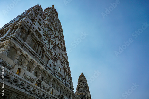 10/02/2019: wat-chong-kham , thailand : Located at wat-chong-kham(Temple) landmark of province in  lampang thailand.