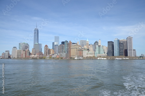 new york city skyline