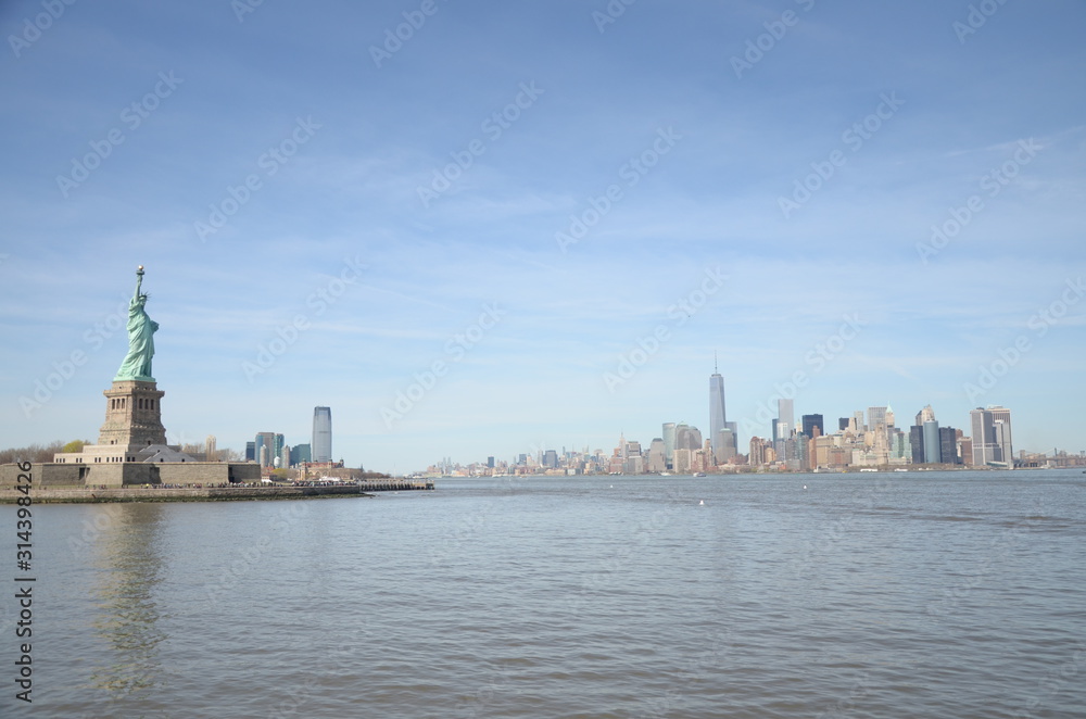 view of new york city 