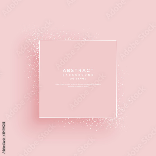 luxury frame, abstract background