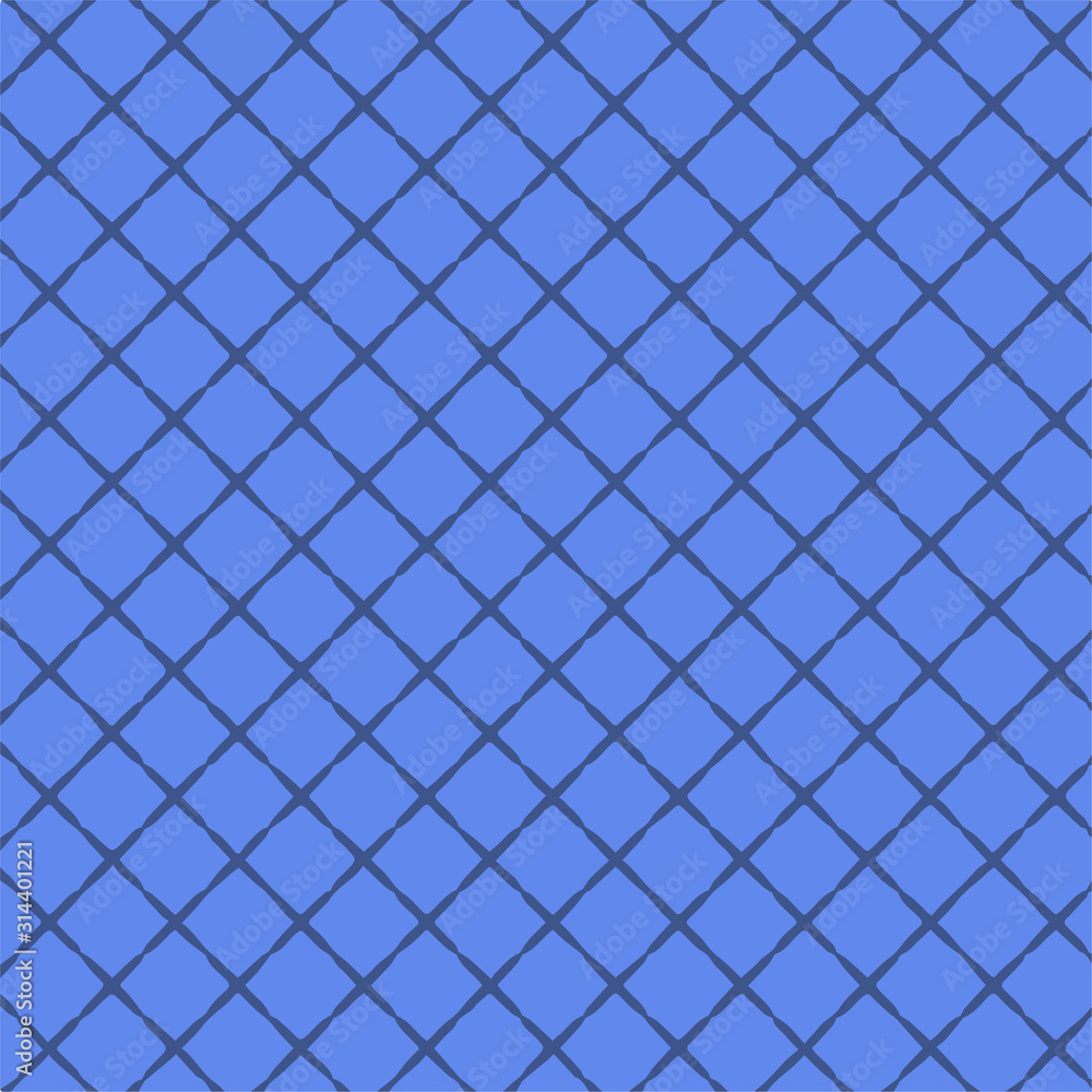 Fototapeta premium Abstract geometric pattern in ornamental style. Seamless desing texture for greeting card.